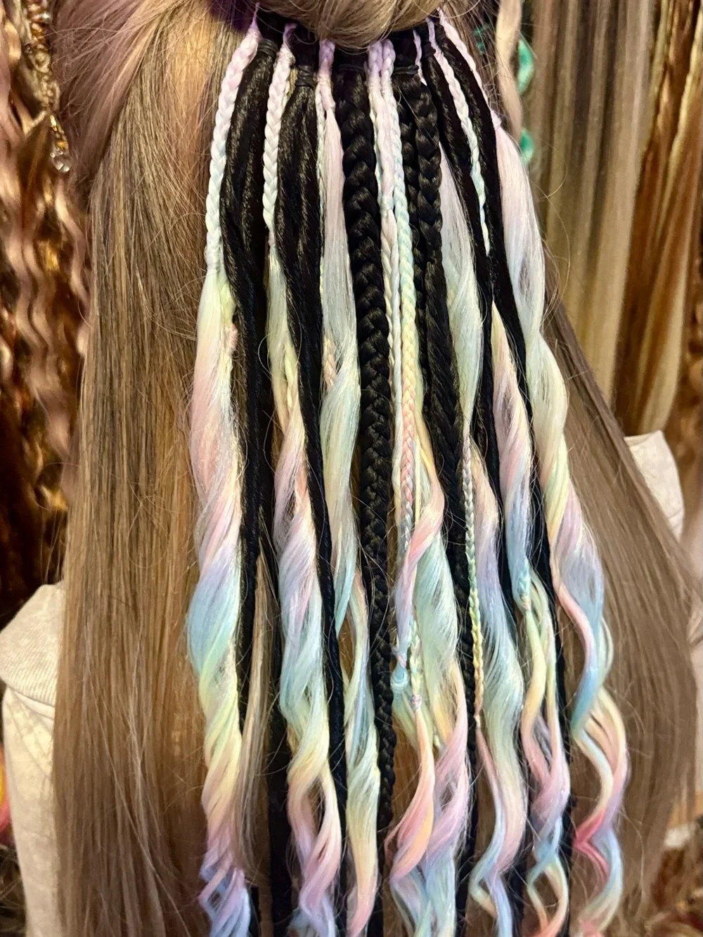 Handmade multi toned